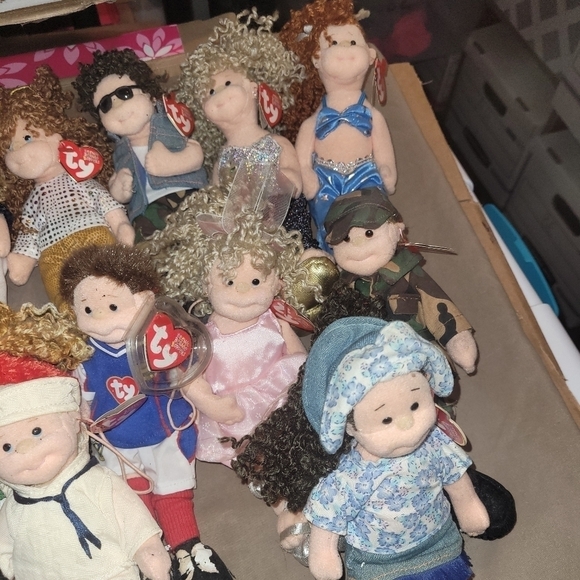 Rare collection of 23 Ty Teanie Beanie Boppers - Picture 5 of 7